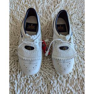 NWT Vintage Stylo Matchmakers leather golf shoes  Sz 5.5